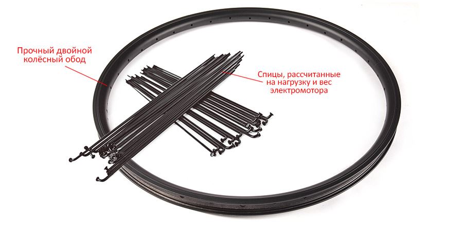 Двойной алюминиевый обод